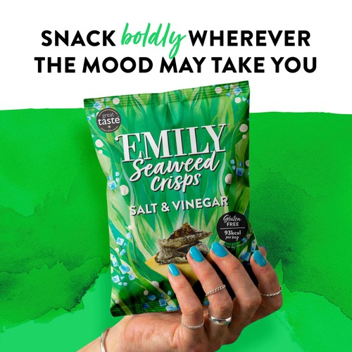 Emily Seaweed Salt & Vinegar