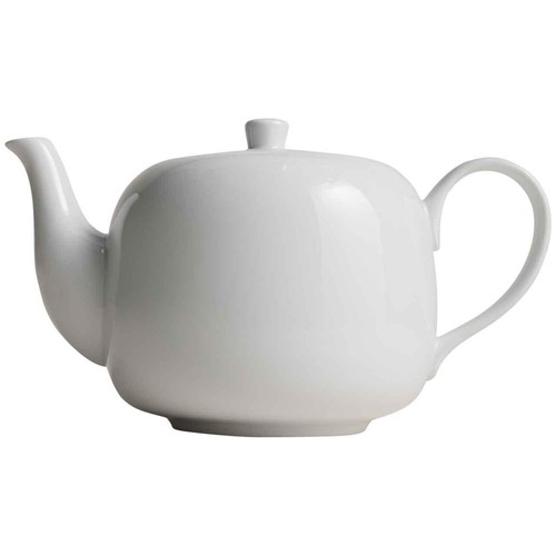 M&S Maxim Teapot, One Size, White