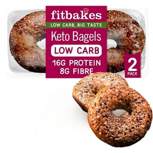 Fitbakes High Protein Bagels Keto Low Carb