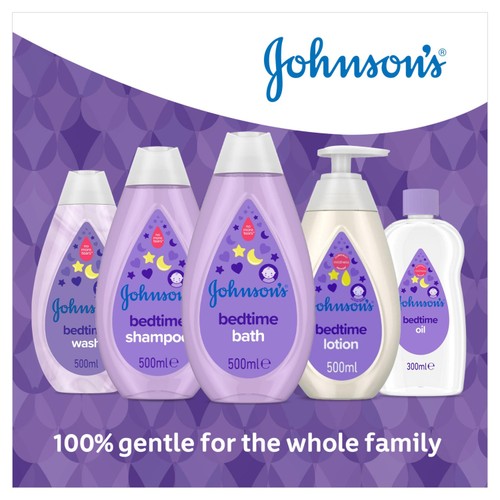 Johnson's Baby Bedtime Shampoo