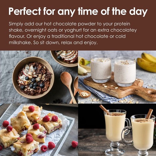 Options White Hot Chocolate Drink