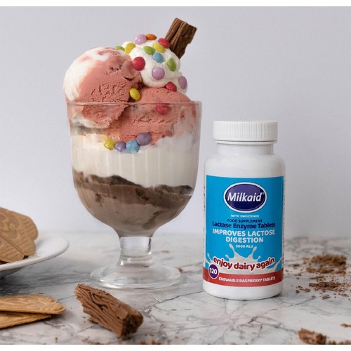 Milkaid Lactase Digestion Tablets