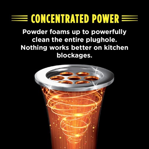 Buster Kitchen Drain Unblocker Mighty 1 Dose