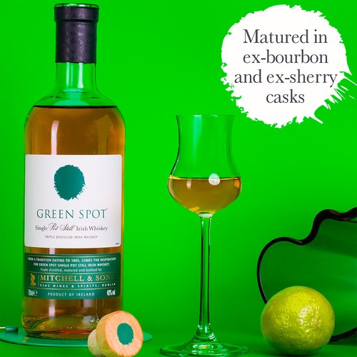 Green Spot Single Pot Still Irish Whiskey