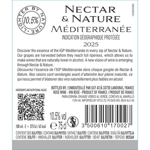 Nectar & Nature IGP Mediterrannee