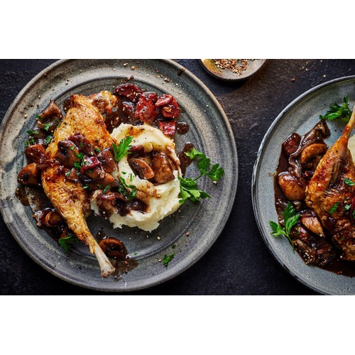 M&S British White Mushrooms