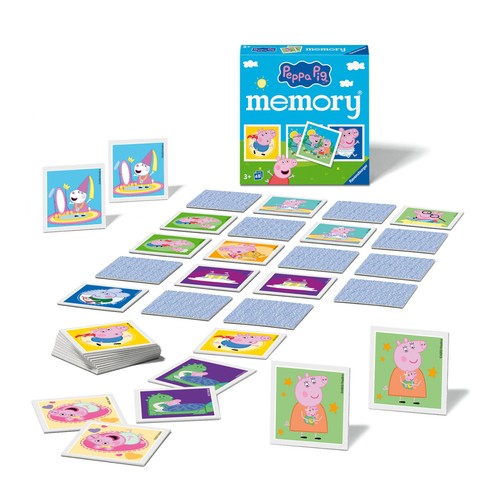 Ravensburger Peppa Pig Mini Memory Game