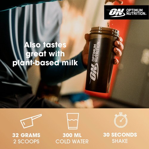 Optimum Nutrition Gold Standard 100% Plant Protein Powder Chocolate