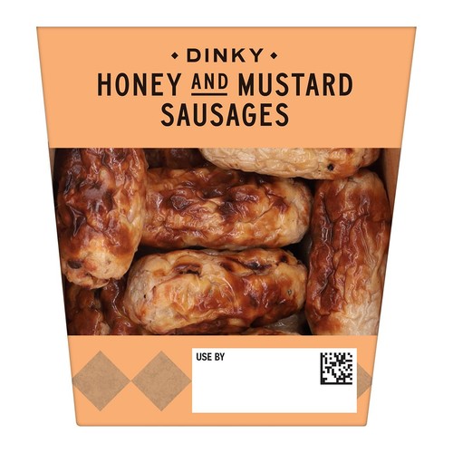 M&S Dinky Honey & Mustard Sausages