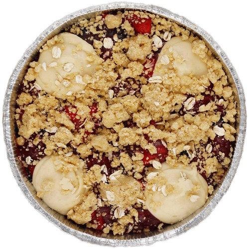 M&S Apple & Berry Cobbler Frozen