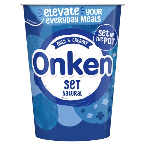 Onken Natural Set Yogurt