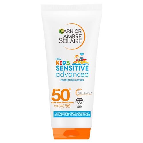 Ambre Solaire Kids Sensitive Sun Protection Lotion SPF 50+