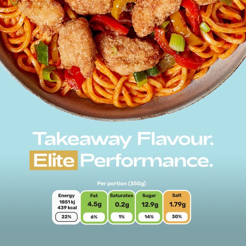 GSN Salt & Pepper Chicken Protein Noodles