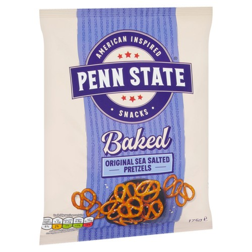 Penn State Sea Salted Sharing Pretzels