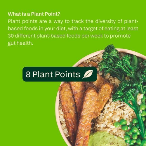 all plants Veggie Tempeh Super Green