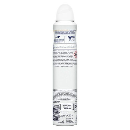 Dove Advanced Antiperspirant Deodorant Invisible Dry Aerosol