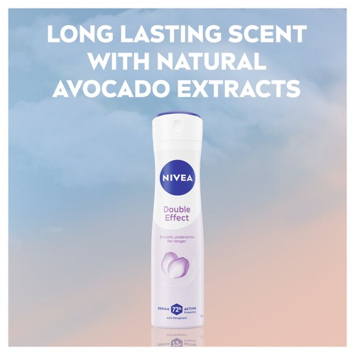 NIVEA Double Effect Anti-Perspirant Deodorant Spray