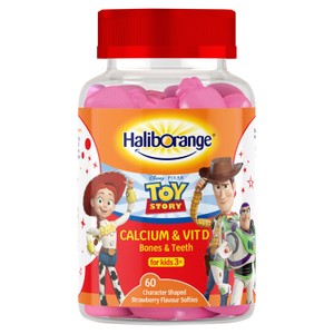 Haliborange Disney Toy Story Multivitamins With Omega 3Y+ x60