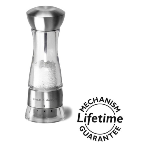 Cole & Mason Windermere Precision Salt Mill, 16.5cm