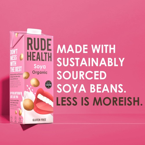Rude Health Organic Soya Drink Longlife