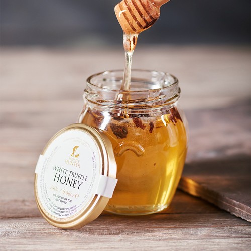 Truffle Hunter White Truffle Honey