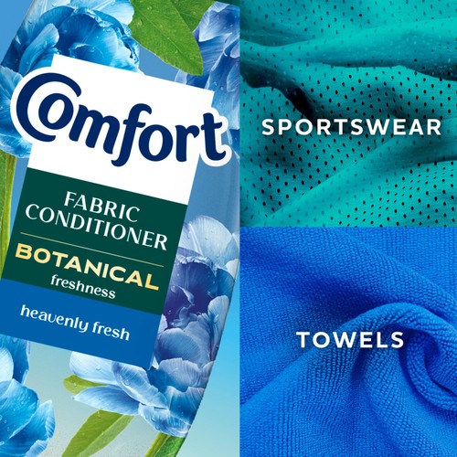 Comfort Botanical Fabric Conditioner Heavenly Fresh 86 Washes