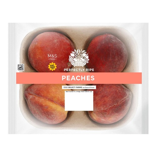 M&S Perfectly Ripe Peaches