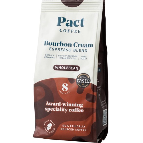 Pact Coffee Bourbon Cream Espresso Wholebean