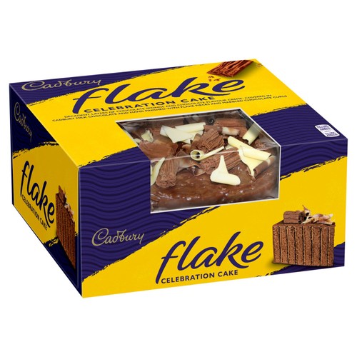 Cadbury Celebration Flake Cake
