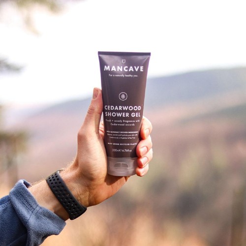 ManCave Cedarwood Shower Gel