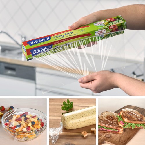 Bacofoil PVC Free Cling Film 325mm