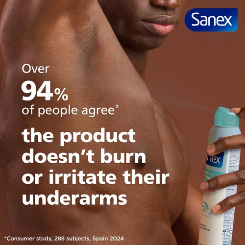 Sanex Derma Care+ Active Freshness 72-Hour Antiperspirant Spray Deodorant