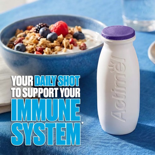 Actimel Blueberry Immune Support Yoghurt Drink Multipack