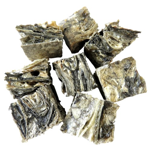 Woofs Cod Cubes Dog Treats - 100% Natural MSC Fish