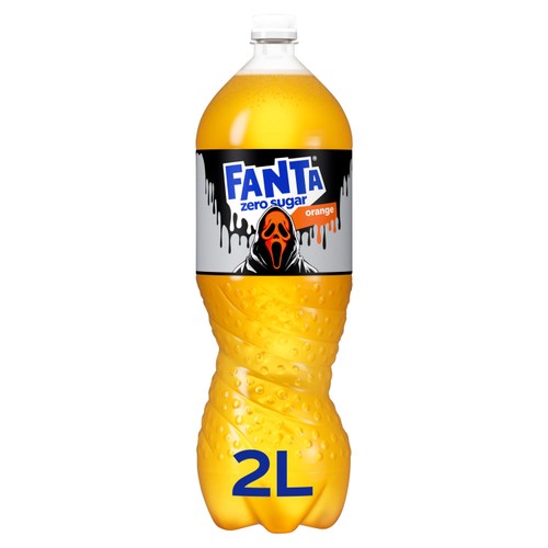 Fanta Orange Zero