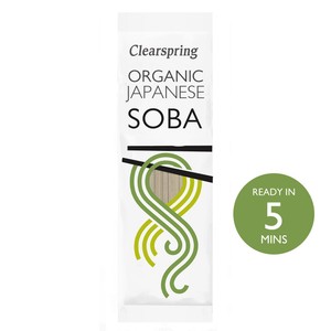 Clearspring Organic Japanese Wide Udon Noodles