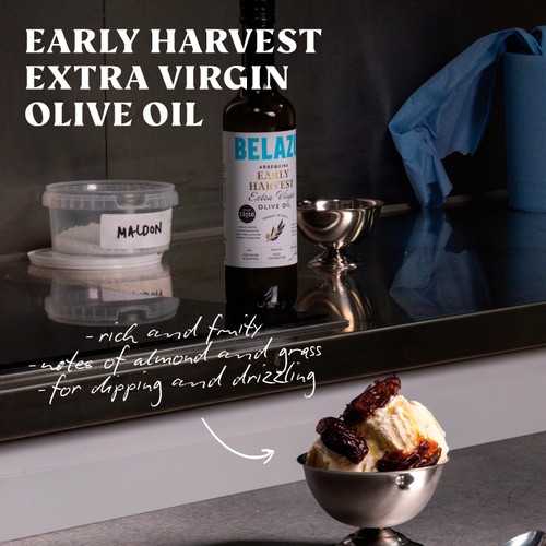 Belazu Early Harvest Arbequina Extra Virgin Olive Oil