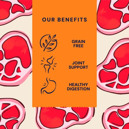 Pooch & Mutt Primal Wild Boar Meat Dry Food