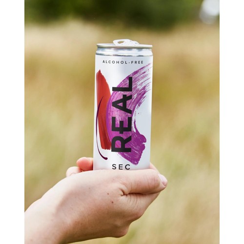 REAL Sec Slow Fermented Sparkling Tea