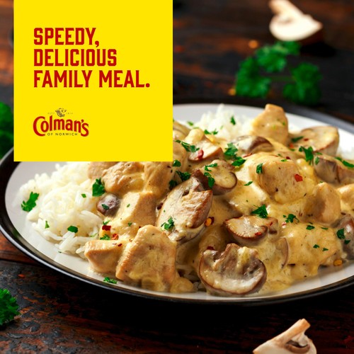 Colman's Parsley Sauce Mix