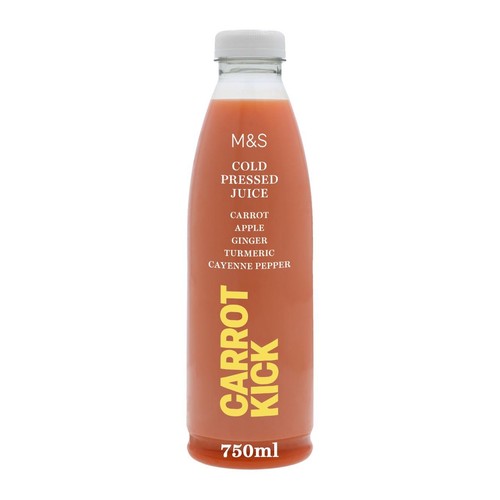 M&S Carrot Kick Juice