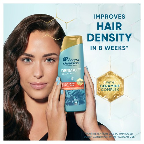 Head & Shoulder Derma X Pro Revitalise Shampoo