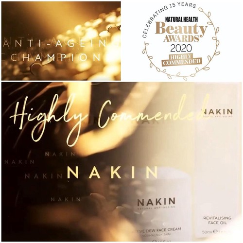 Nakin Natural Anti-Ageing Lip Treatment Balm
