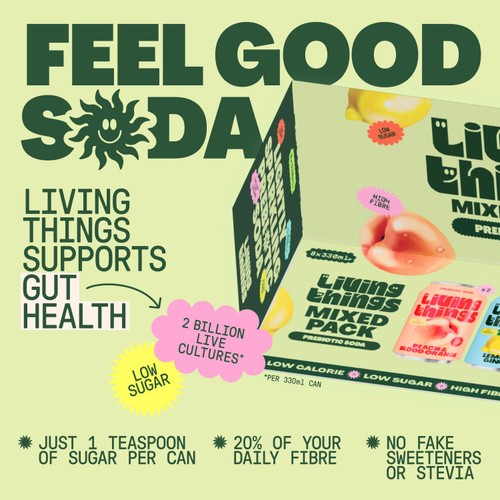 Living Things Mixed 8 Pack