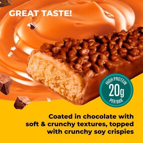 FULFIL Chocolate Salted Caramel Vitamin & Protein Bar