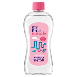 My Little Miracle Wriggly Baby Oil 500ml