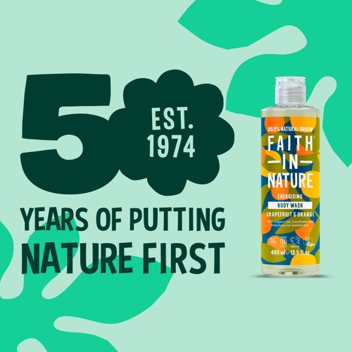Faith in Nature Grapefruit & Orange Body Wash