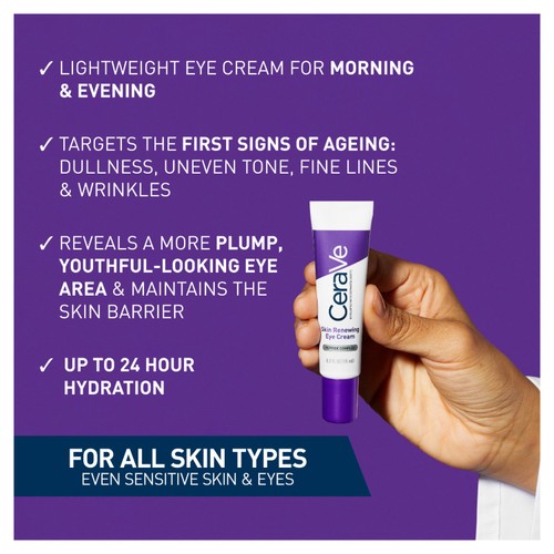 CeraVe Skin Renewing Eye Cream