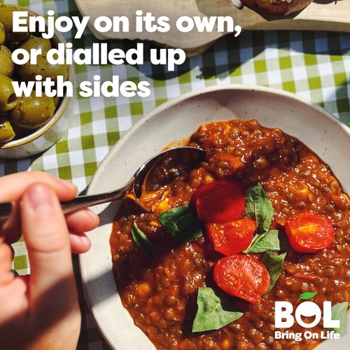 BOL Italian Lentil Bolognese Power Pot