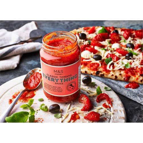 M&S Classic Tomato Everything Pasta Sauce